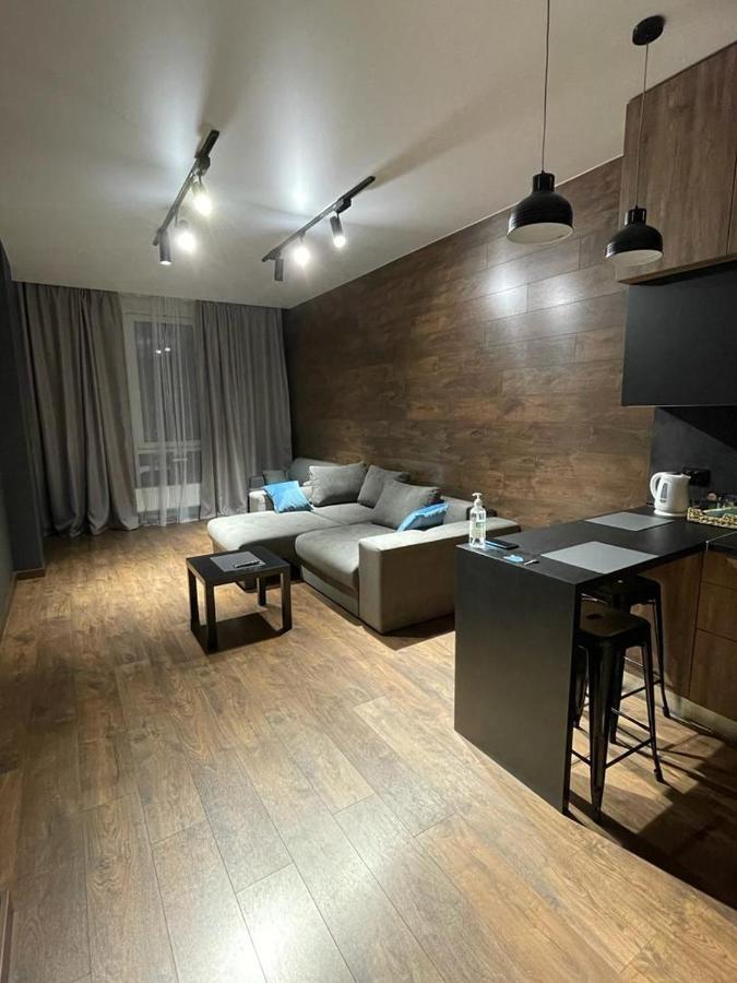Luxury Apartments Smartplaza Obolon Metro Minskai Kiew Exterior foto