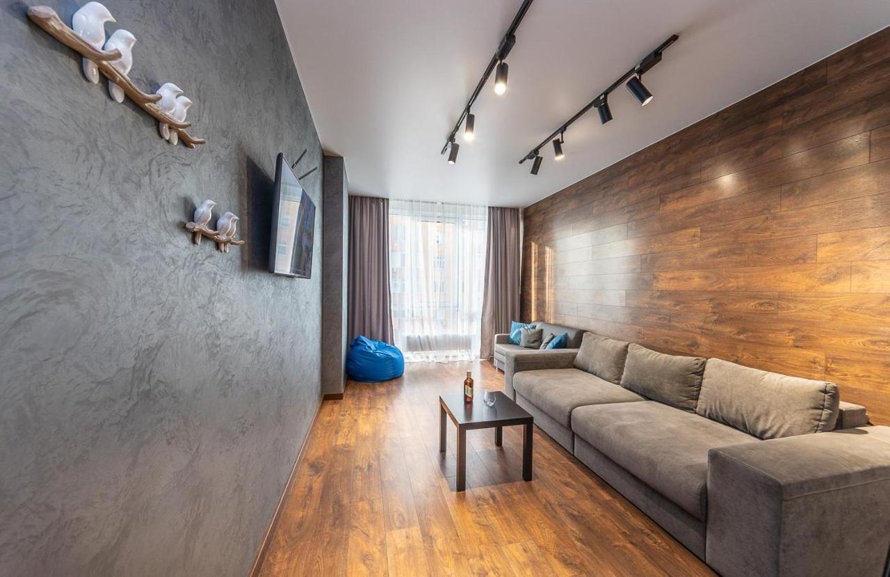 Luxury Apartments Smartplaza Obolon Metro Minskai Kiew Exterior foto