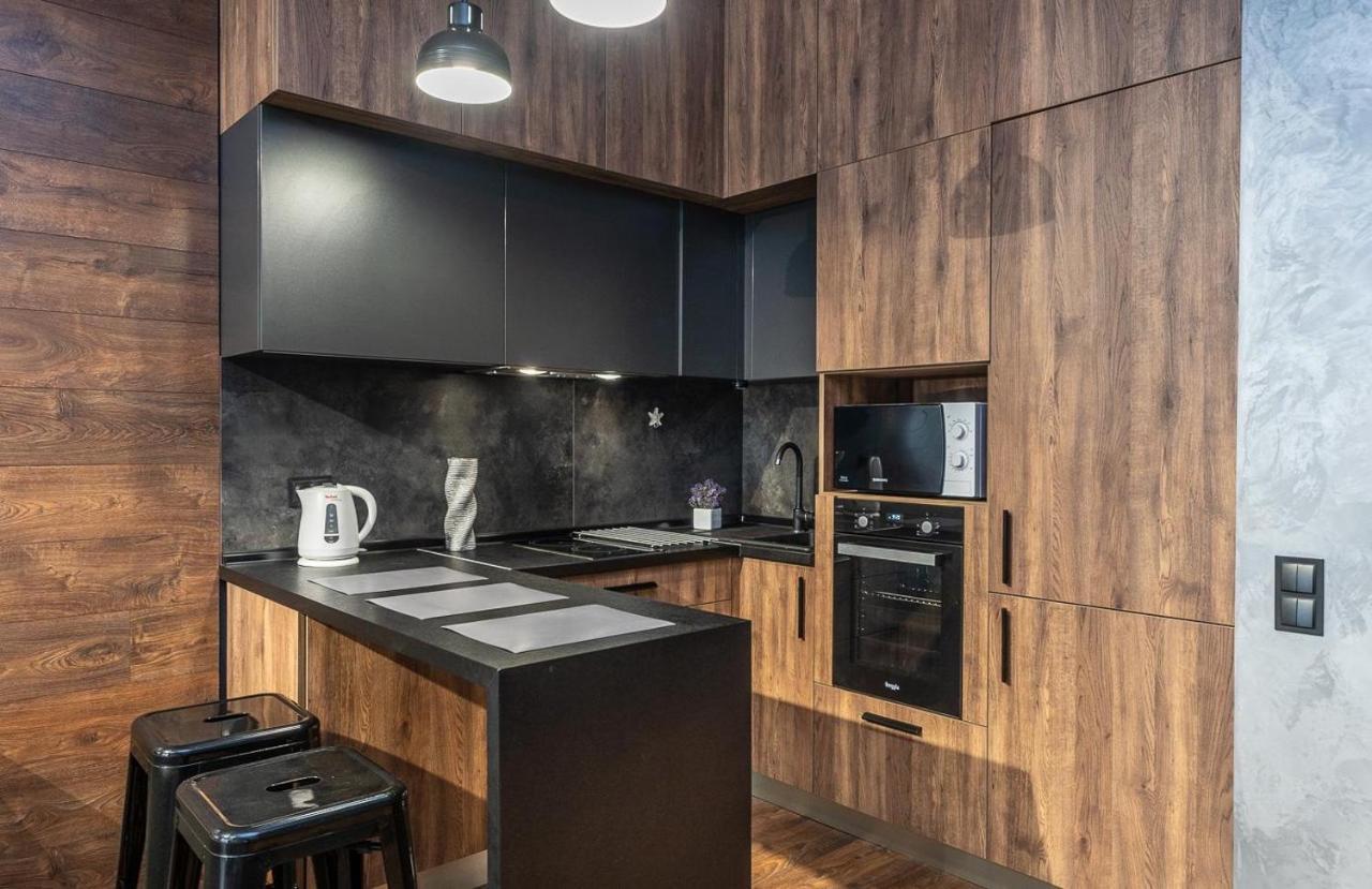 Luxury Apartments Smartplaza Obolon Metro Minskai Kiew Exterior foto