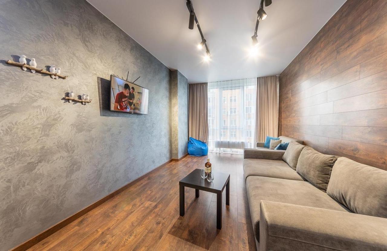 Luxury Apartments Smartplaza Obolon Metro Minskai Kiew Exterior foto